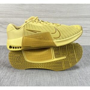 Nike Metcon 9 Saturn Gold Workout Lifting Shoes Nby DZ2617-700 Men's Size 14